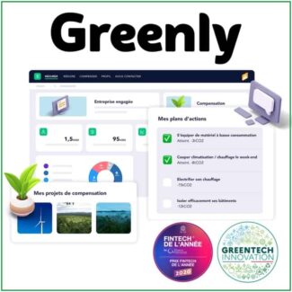 Effectuez votre bilan carbone avec Greenly.earth