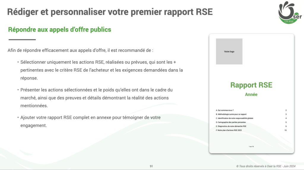 Parcours RSE formation et conseil Jour 4