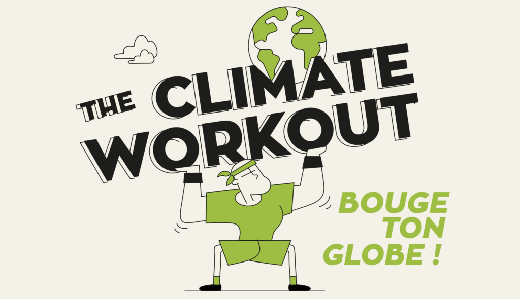 Atelier de sensibilisation climate workout