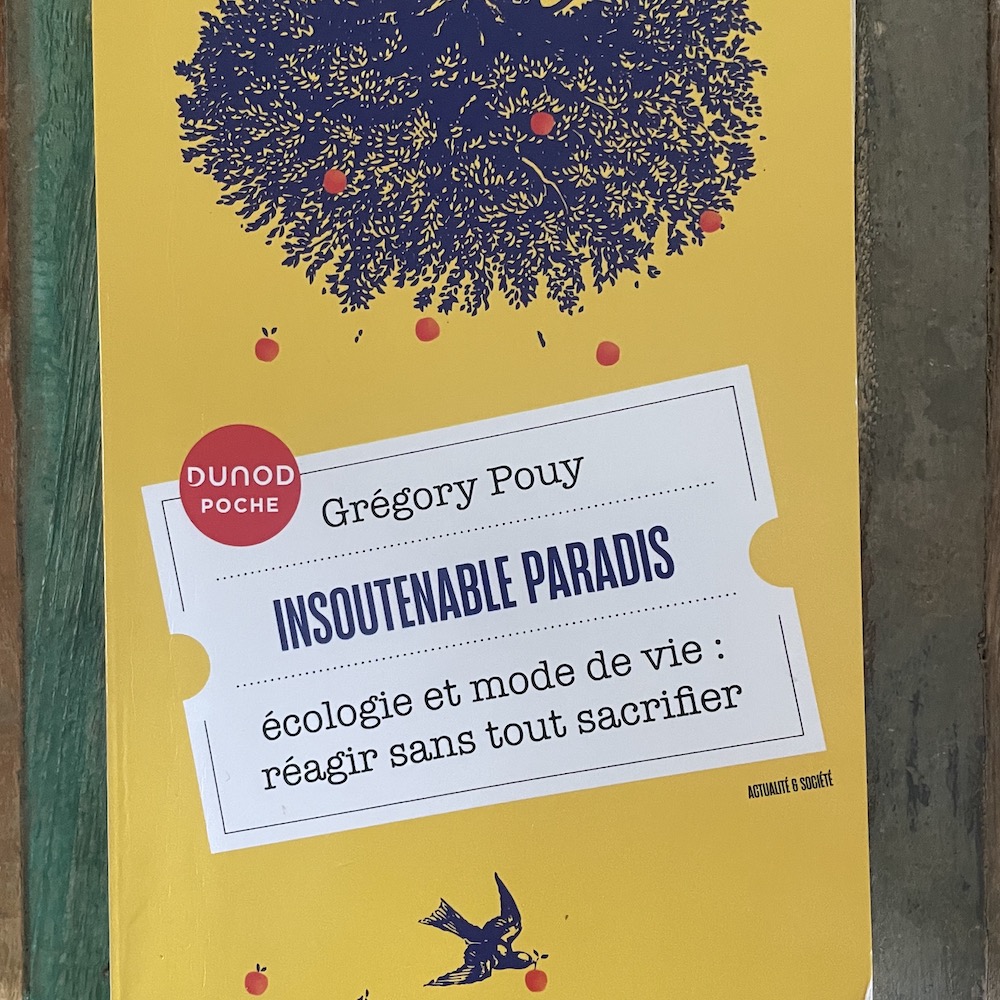 Grégory Pouy Insoutenable paradis