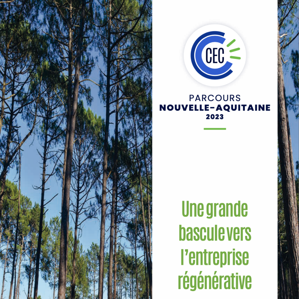 La Convention des Entreprises pour le Climat (CEC) en Nouvelle Aquitaine