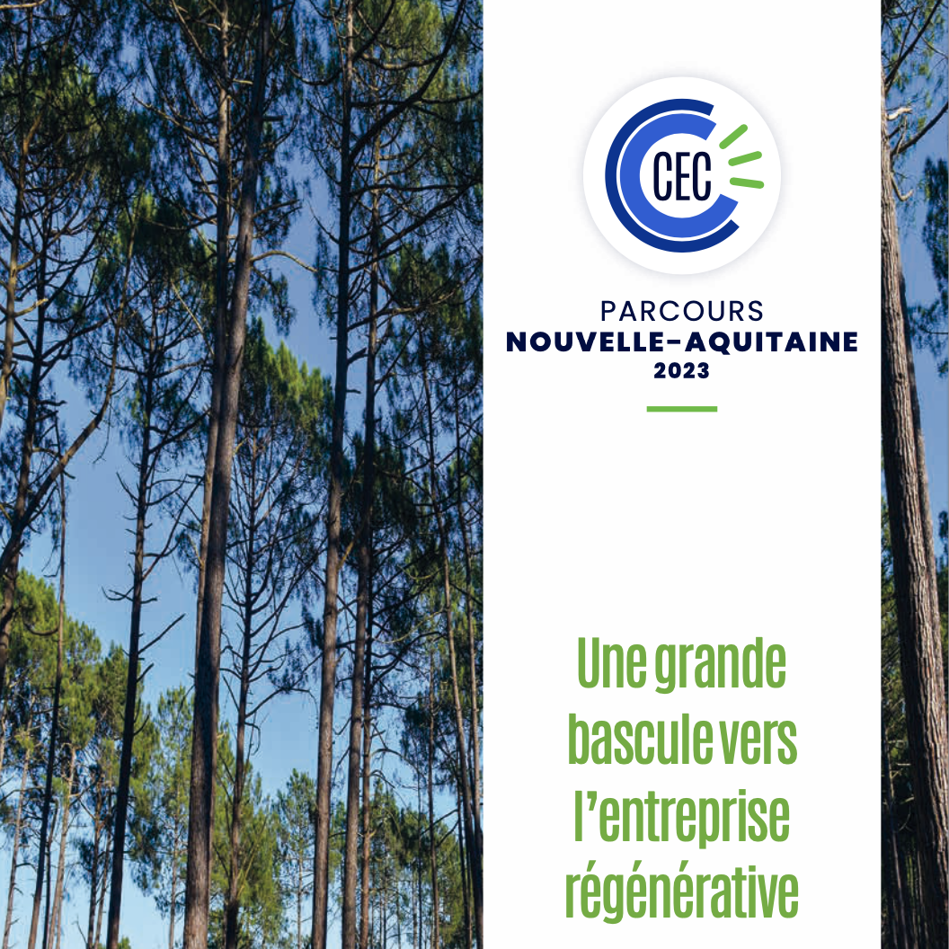 La Convention des Entreprises pour le Climat (CEC) en Nouvelle Aquitaine