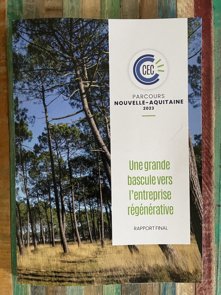 La Convention des Entreprises pour le Climat (CEC) en Nouvelle Aquitaine