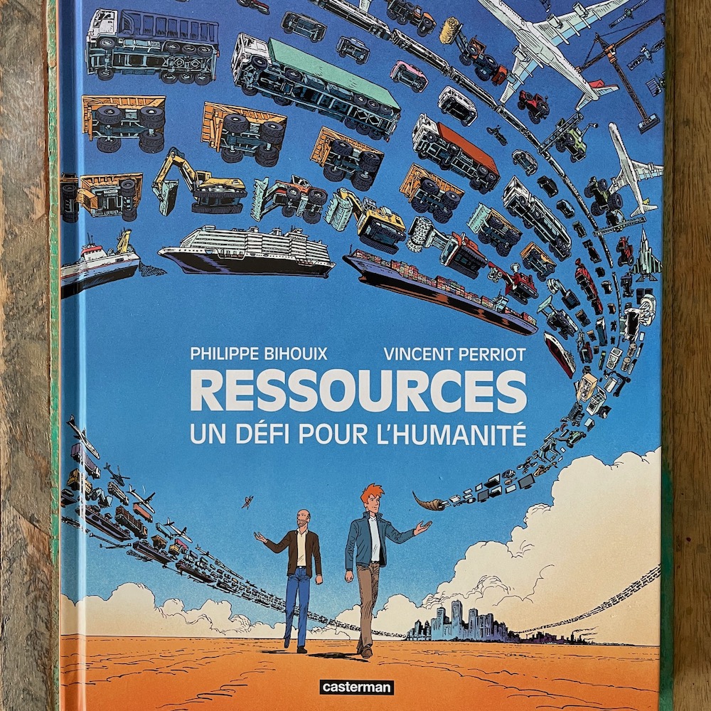 BD Ressources : un défi pour l'humanité